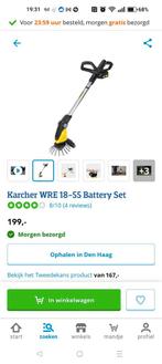 Kärcher WRE 18-55 Battery Set, Ophalen, Gebruikt, 10 tot 30 cm, Accu