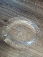 Serveer schaal vis groot 40x33 Frans france arcoroc jaren 70, Ophalen