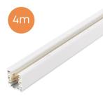 Nordic Aluminium 3-fase spanningsrails 4 m., Ophalen, Metaal of Aluminium, Zo goed als nieuw, Bv. aan te vullen met led spots