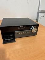 Sony CMT-MX500i, Ophalen of Verzenden, Zo goed als nieuw, Speakers, Sony