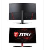 MSI OPTIX AG32C CURVED gaming beeldscherm 165HZ! 1ms full HD, Gaming, DisplayPort, Ingebouwde speakers, Full HD