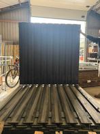 3 zwarte schuttingschermen schutting scherm tuinscherm zwart, Tuin en Terras, Schuttingen, 1 tot 2 meter, Minder dan 3 meter, Nieuw