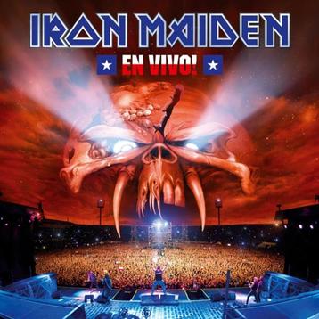 Iron Maiden - En Vivo! Live In Santiago De Chile 2011 2 CDs  beschikbaar voor biedingen