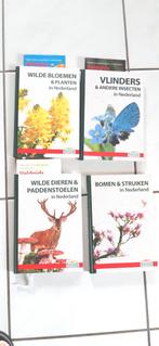 Postcode loterij natuur uitgaven met of zonder veldgids, Ophalen of Verzenden, Nieuw, Natuur algemeen, Postcodeloterij