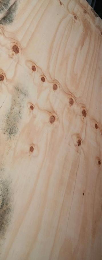 Underlayment platen 1.22x2.44m  18 mm  beschikbaar voor biedingen