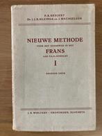 oude schoolboekjes Frans 1954/56 en gezelschapspelletjes, Ophalen of Verzenden, Fred van dam