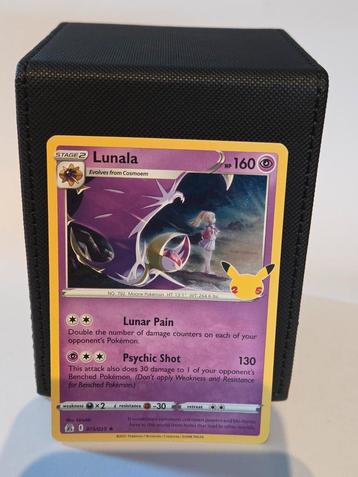 Lunala Celebrations 015/025 - Pokémon Kaart beschikbaar voor biedingen