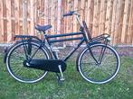 Cortina U4 Transport Jongens/Herenfiets N3 28 inch Matzwart, Versnellingen, Zo goed als nieuw, 57 tot 61 cm, Ophalen