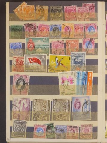 ENGELSE KOLONIËN - vnl.KLASSIEK/OUD - (B158) - 2/2 - beschikbaar voor biedingen