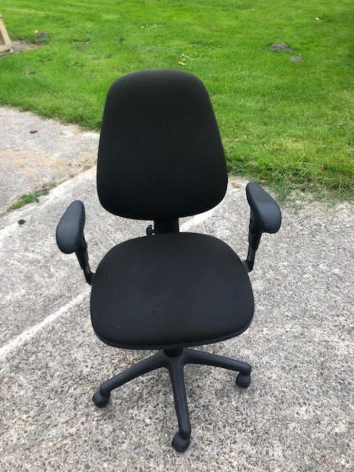 diverse bureaustoelen, Huis en Inrichting, Stoelen, Gebruikt, Ophalen