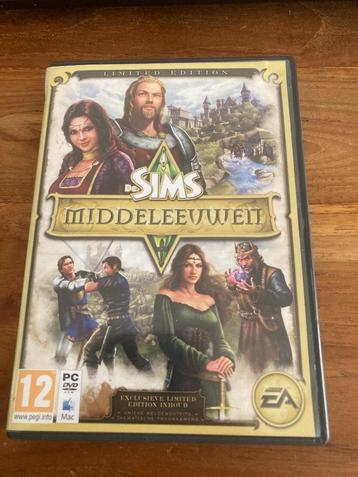 PC dvd De Sims - Middeleeuwen (Limited Edition) beschikbaar voor biedingen