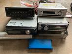 4x autoradio’s incl 2cv inbouw, Ophalen of Verzenden, Gebruikt