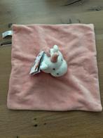 Eenhoorn knuffeldoek, Ophalen of Verzenden, Zo goed als nieuw, Overige typen
