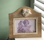 2 Fotolijstjes met hartje en prentje erin, Ophalen of Verzenden, Zo goed als nieuw