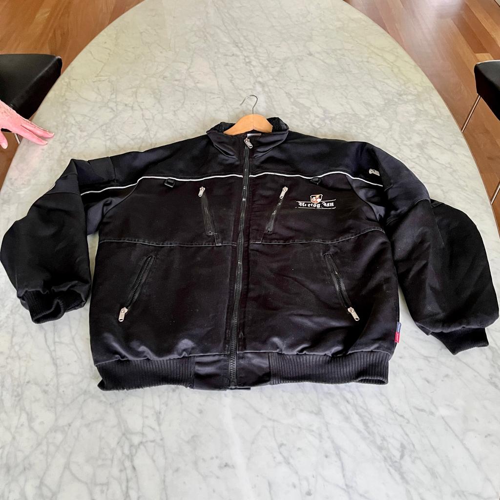 Hertog Jan Jas maat L, Verzamelen, Biermerken, Ophalen of Verzenden, Gebruikt, Kleding, Hertog Jan