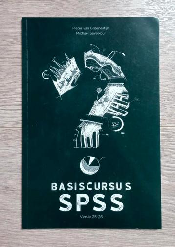Basiscursus SPSS versie 25-26 - 9789023257196 beschikbaar voor biedingen