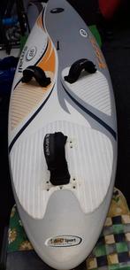 Complete set: Bic Techno Evo + WS Hawaï Gorilla tuig, izgst!, Watersport en Boten, Windsurfen, Ophalen, Gebruikt, Complete set