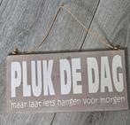 Leuke tekstborden - cadeau of decoratie!, Ophalen
