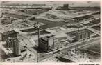 1946 ROTTERDAM Bijenkorf met omgeving Panoramakaart, Ophalen of Verzenden, 1920 tot 1940, Gelopen, Zuid-Holland
