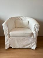 IKEA rode Tullsta stoel met witte hoes, Ophalen, Zo goed als nieuw, Minder dan 75 cm, 75 tot 100 cm