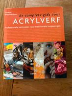 De complete gids voor acrylverf lorena kloosterboer, Boeken, Ophalen of Verzenden, Zo goed als nieuw, Tekenen en Schilderen