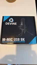 Devine microfoon splinternieuw, Ophalen, Nieuw