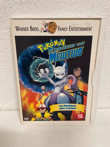 Pokémon: De Terugkeer van Mewtwo - DVD beschikbaar voor biedingen