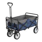 Bolder kar inklapbaar blauw grijs 83x47, Ophalen, Opvouwbaar, Nieuw