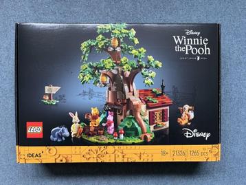 Lego 21326 Ideas Winnie the Pooh NIEUW SEALED beschikbaar voor biedingen