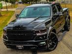 DODGE RAM 1500 5.7L HEMI 4X4 401PK V8*LARAMIE*BLACK-OPPS*LPG, Auto's, Dodge, Automaat, Met garantie (alle), Zwart, USB