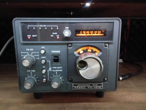 YAESU FV-101 Z   external VFO, Telecommunicatie, Zenders en Ontvangers, Gebruikt, Zender en Ontvanger, Ophalen