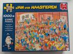 Jan van Haasteren Puzzel - De Goochelbeurs 1000 stukjes, Ophalen of Verzenden, 500 t/m 1500 stukjes, Gebruikt, Legpuzzel