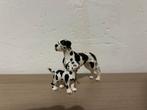 Schleich deense dog, Ophalen of Verzenden, Zo goed als nieuw, Paard, Beeldje of Figuurtje