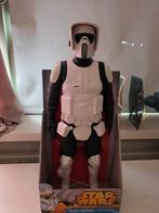Star wars jakks pacific scout trooper 45cm, Ophalen of Verzenden, Zo goed als nieuw, Actiefiguurtje