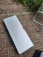 Inklapbare picknicktafel met 4 stoeltjes, Caravans en Kamperen, Ophalen, Zo goed als nieuw, Campingtafel