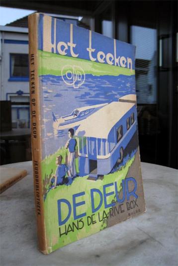 Rive Box, Hans de la - Het teeken op de deur (1933) beschikbaar voor biedingen