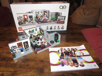 LEGO 10291 - Queer Eye, The Fab 5 Loft beschikbaar voor biedingen