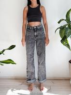 Weekday | Rowe extra high straight jeans, Kleding | Dames, Zwart, Weekday, Ophalen of Verzenden, Zo goed als nieuw