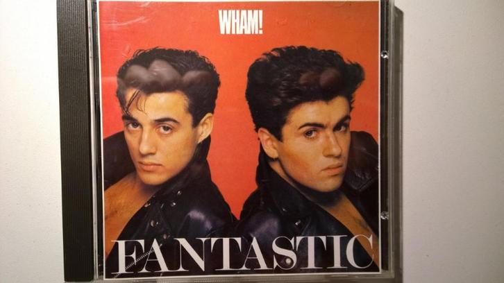 Wham! - Fantastic, Cd's en Dvd's, Cd's | Pop, Zo goed als nieuw, 1980 tot 2000, Ophalen of Verzenden