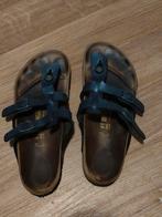 Birkenstock slippers., Blauw, Slippers, Ophalen of Verzenden, Zo goed als nieuw