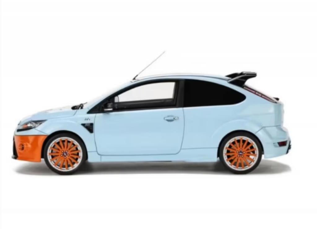 FORD FOCUS MK2 RS Le Mans ORANJE '10 OTTO MOBILE 1/18 OT1011, Hobby en Vrije tijd, Modelauto's | 1:18, Verzenden, Nieuw, Auto