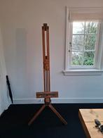 Authentieke houten schildersezel, Hobby en Vrije tijd, Schilderen, Ophalen, Gebruikt, Ezel