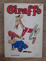 Giraffe stripboek  Oud stripboekje uit 1967, Gelezen, Ophalen of Verzenden