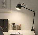 IKEA skurup | Bureau-/wandlamp zwart, Gebruikt, ., Ophalen of Verzenden, .