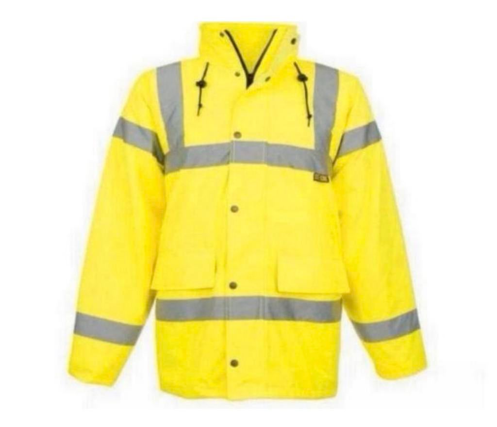 SITE KING HiVis Safety Veiligheidsjas reflectie jas 6XL geel, Dames, Nieuw, Ophalen of Verzenden, H