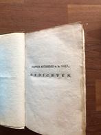1827 Joannes Antonides v.d. Goes. GEDICHTEN met ophel-, Verzenden, J.A. van der Goes