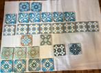 Mix van Azule tegels - Vintage look, Ophalen, Overige materialen, Wandtegels, Minder dan 20 cm