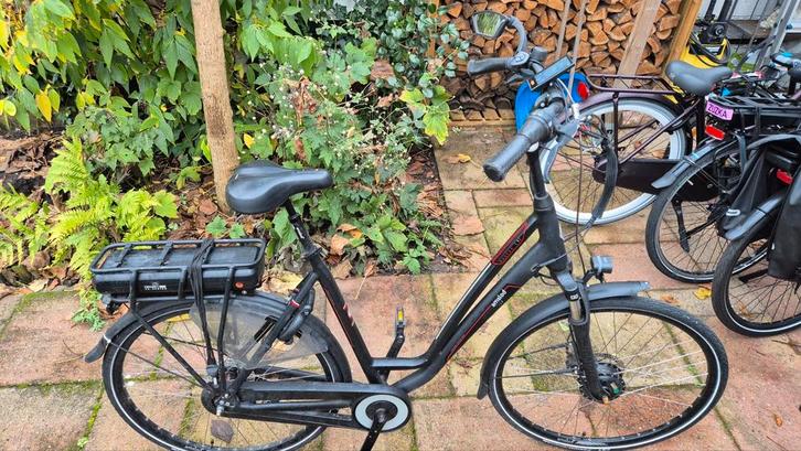 Amslod Bafang E-bike - Fijne Elektrische Fiets, Fietsen en Brommers, Elektrische fietsen, Gebruikt, Overige merken, 59 cm of meer