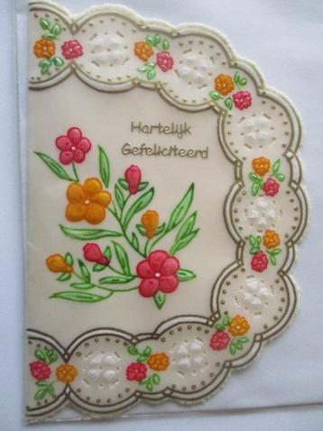 nr 38 pergamano mandala felicitatie kaart beschikbaar voor biedingen
