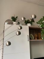 Design “Sprieten” Vloerlamp - Dimbaar, Huis en Inrichting, Lampen | Vloerlampen, Ophalen, Zo goed als nieuw, Metaal, 150 tot 200 cm